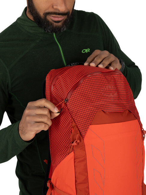 OSPREY TALON PRO 20 turistički ruksak, mars orange