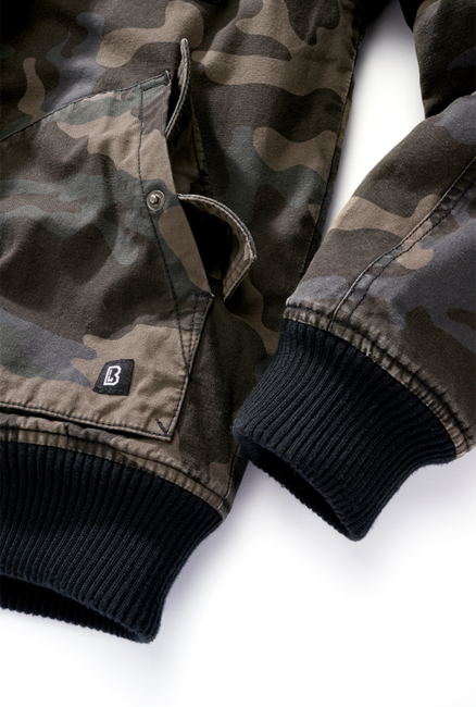 Brandit Bronx jakna, Darkcamo