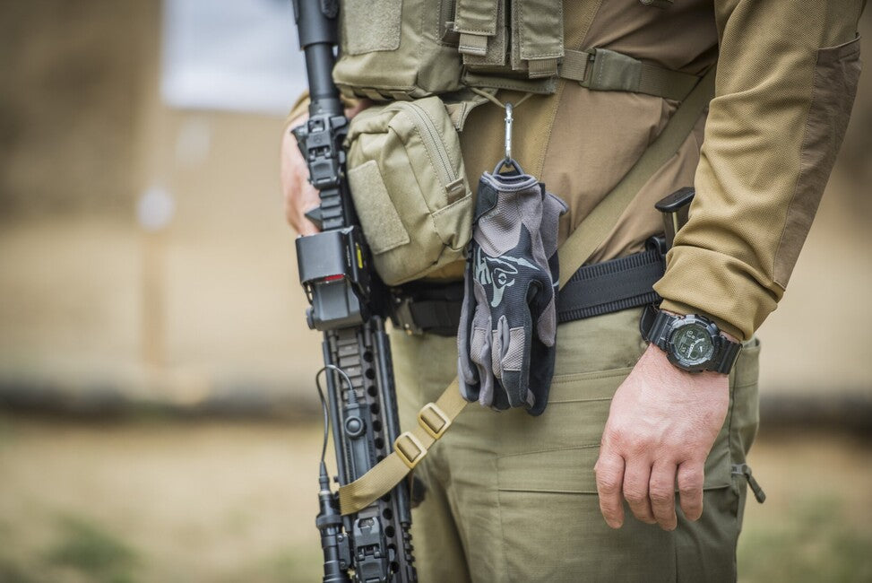 Helikon-Tex All Round Tactical rukavice, crne / shadow grey