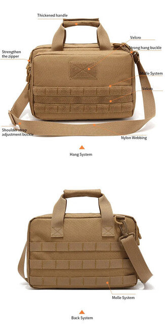 DRAGOWA Tactical Bolt putna taktička torba, coyote