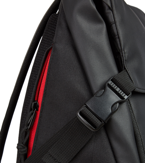 Forvert Linus Cross ruksak 30L, crni/crni