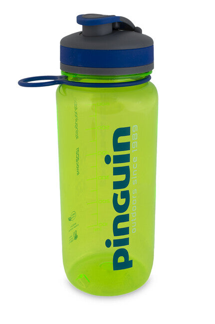 Pinguin Tritan Sport Bottle boca 0.65L 2020, siva