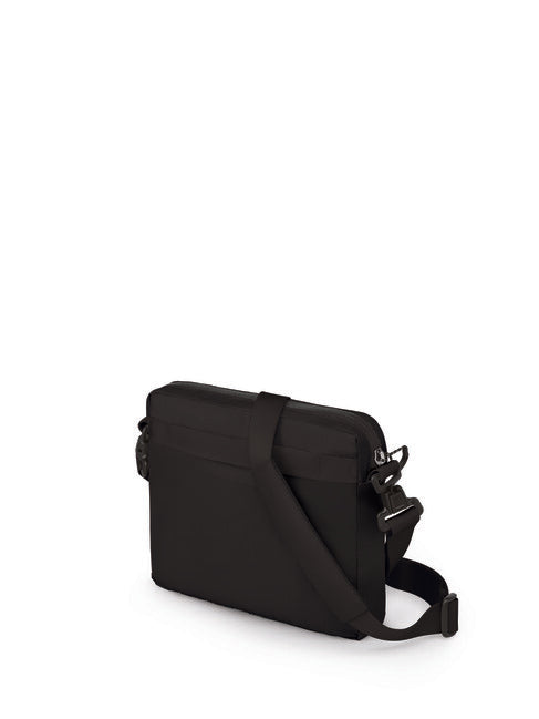 OSPREY ULTRALIGHT SHOULDER SATCHEL torba na rameno, crna