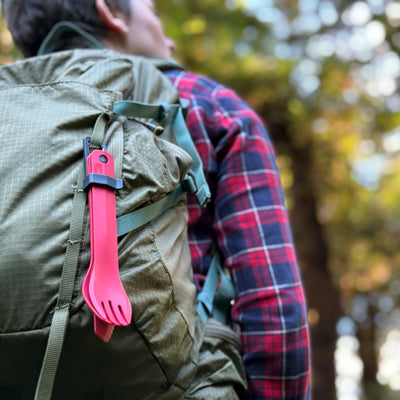 Humangear GoBites BIO pribor K/F/S, crveni