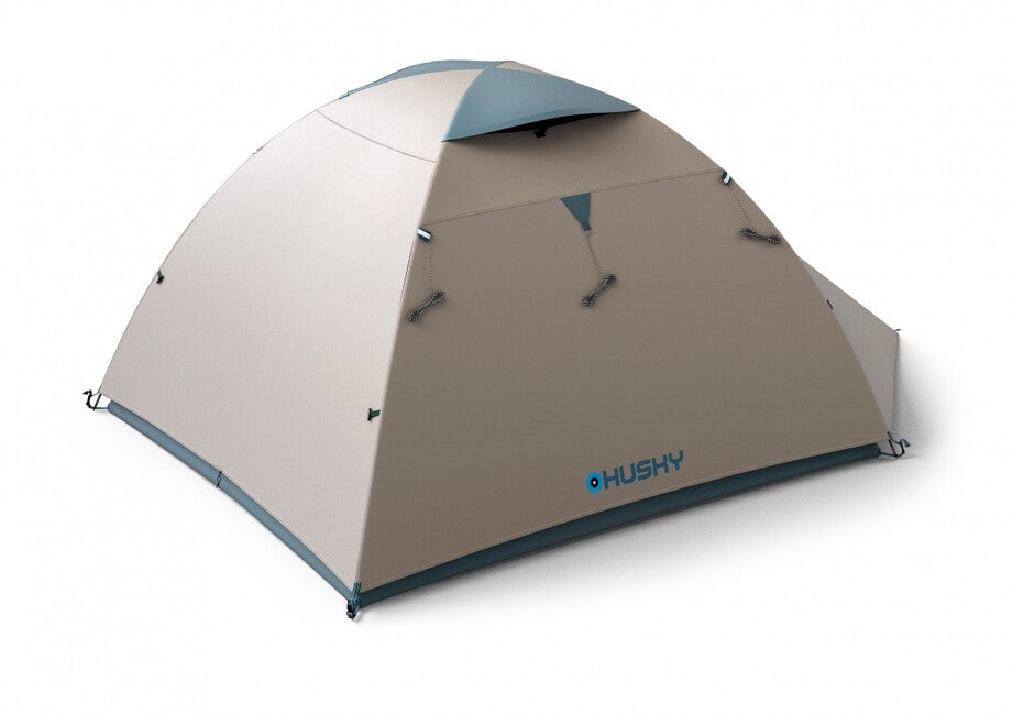 Husky Bird 3 Classic trekking šator za 3 osobe, light grey