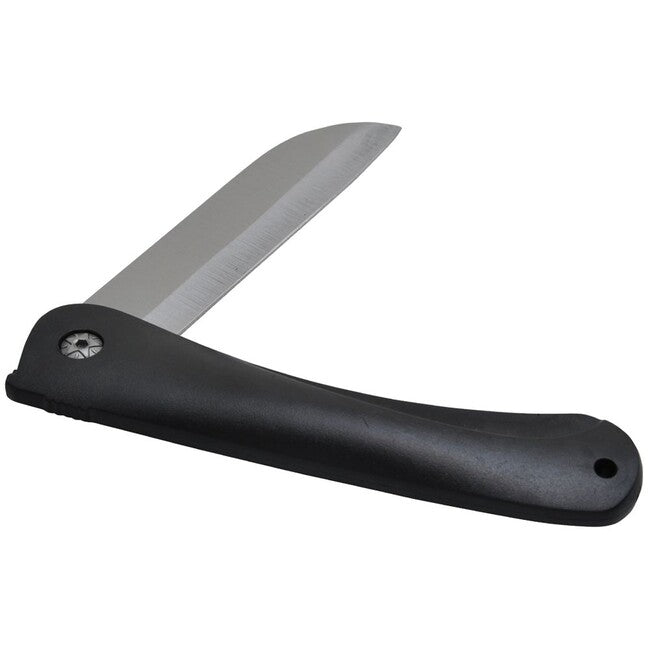 Baladeo ECO192 Birdy džepni nož, oštrica 8 cm, čelik 2CR13, ručka PP, crna