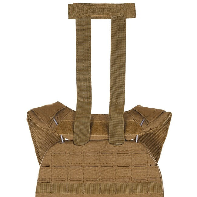 MFH Laser MOLLE prsluk taktički, coyote tan