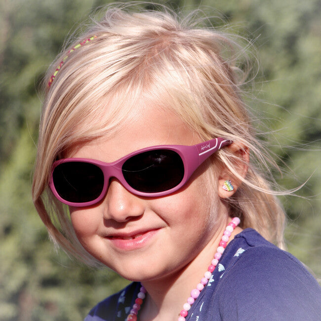 ActiveSol @school Kids polarizirajuće sunčane sports naočale dječje, berry/pink