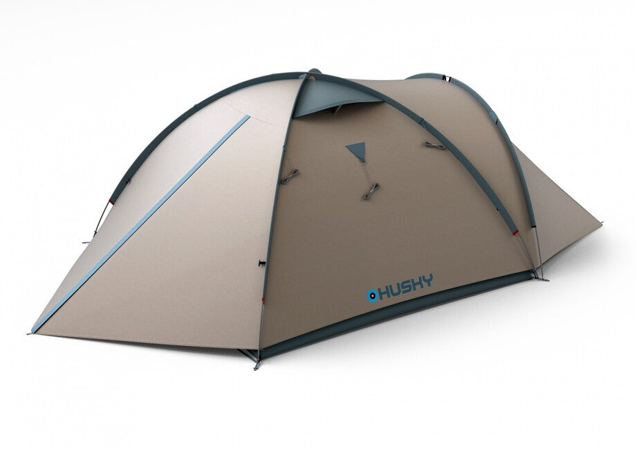 Husky Bizon 4 Classic obiteljski šator za 4 osobe, light grey