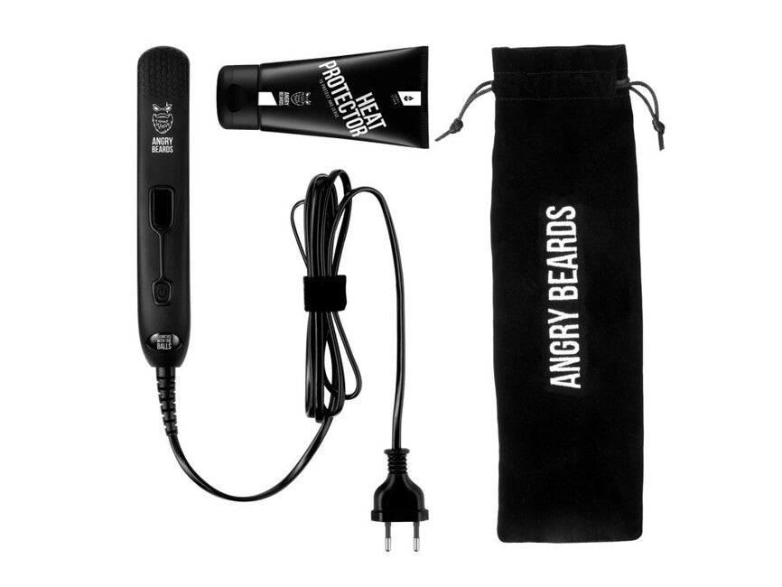 ANGRY BEARDS Straightener 2.0 žehlica za bradu
