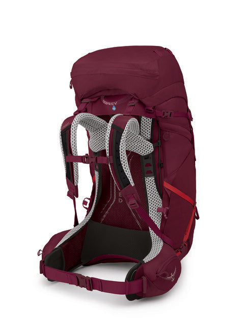 OSPREY AURA AG LT 65 turistički ruksak, antidote purple
