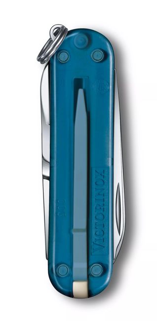 Victorinox Classic SD džepni nož Transparent, sky blue