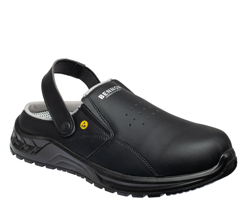 BENNON BLACK SB ESD radne sandale Slipper