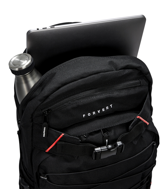 Forvert Louis Study ruksak 22L, crni