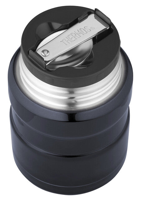 Thermos King posuda za hranu sa žlicom, tamnoplava, 0,47 l