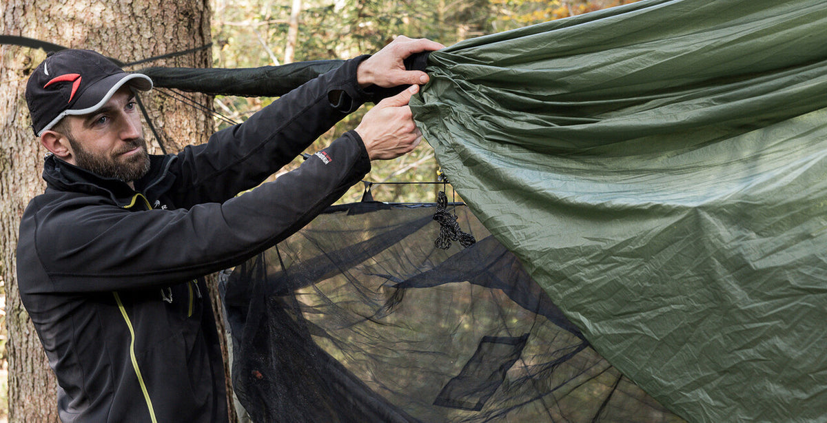 Amazonas tarp sock torba za odlaganje viseće mreže