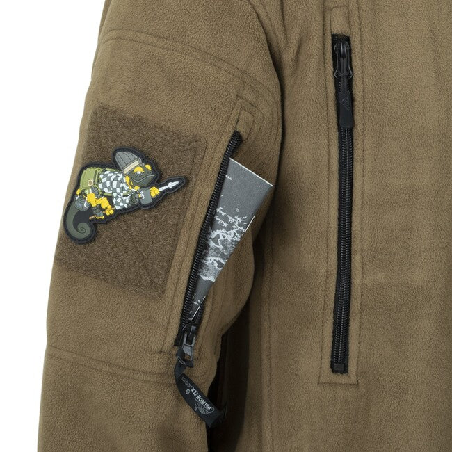 Helikon-Tex PATRIOT pulover Double Fleece, Shadow Grey