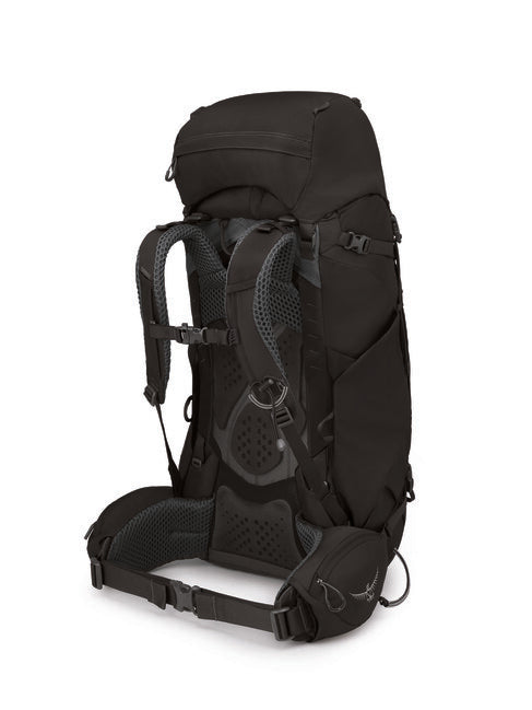 OSPREY KYTE 58 turistički ruksak, crni