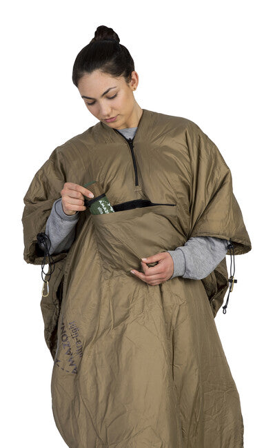 Amazonas Poncho Underquilt izolacija 2 u 1