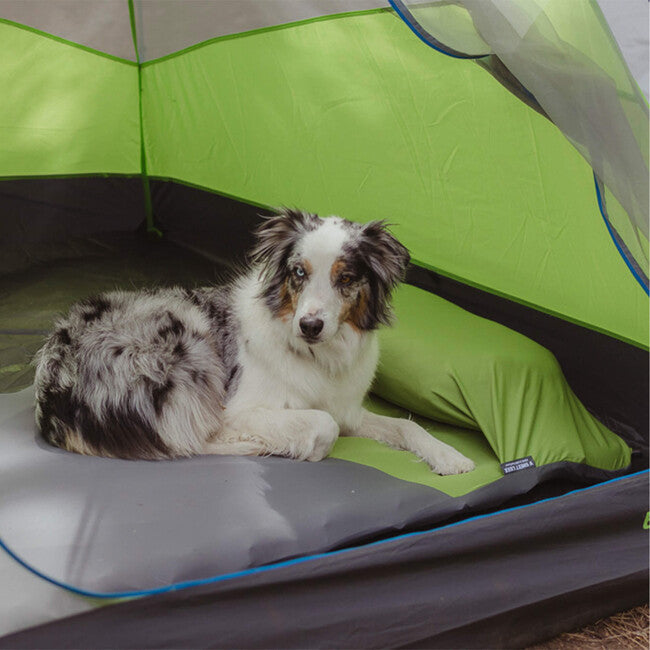 Klymit Luxe V Sheet XL zaštitna navlaka za podlogu, zeleno-siva