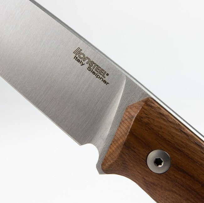 Lionsteel B35 ST nož bushcraft s fiksnom oštricom od čelika Sleipner tipa