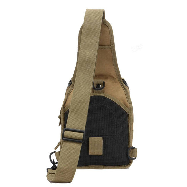 DRAGOWA Crossbody torba, maslinasto zelena