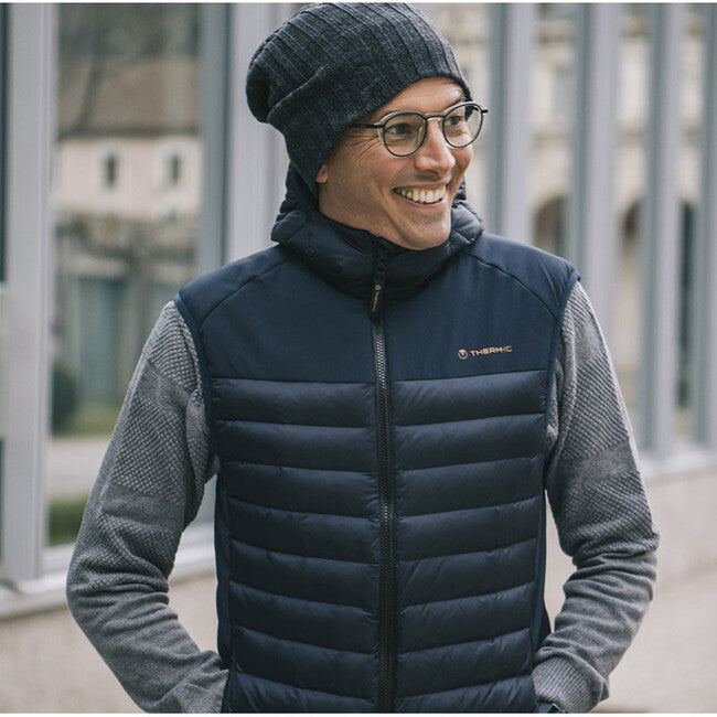 Therm-ic PowerVest Urban prsluk muški, tamnoplav