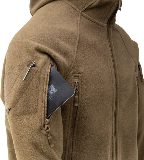 Helikon-Tex Patriot Mk 2 pulover Hybrid Fleece, Olive Green