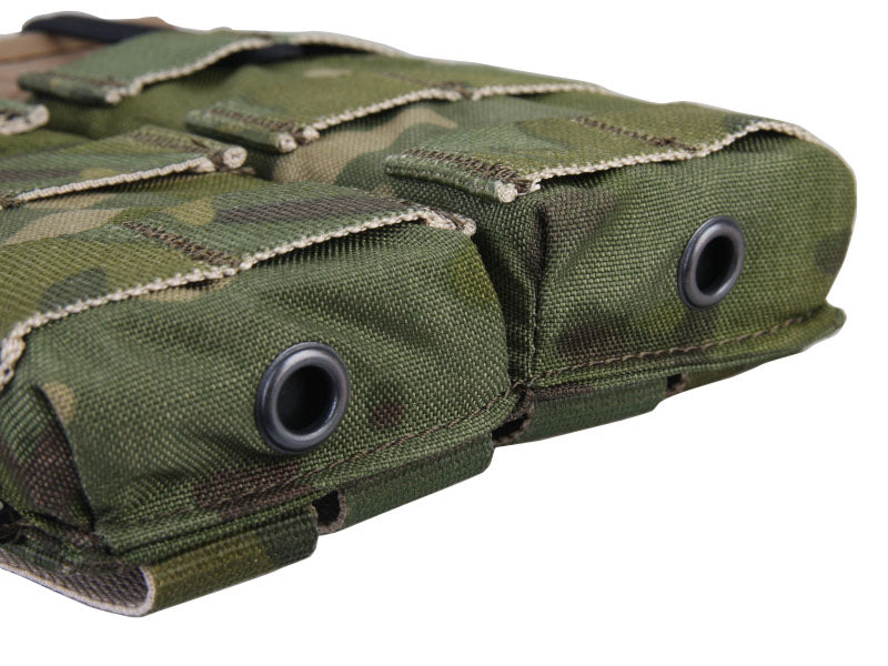 Emersongear modularna otvorena dvostruka futrola za okvire 5.56, crna, 500D