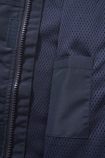 Brandit Summer Frontzip Windbreaker jakna dječja, mornaričko plava