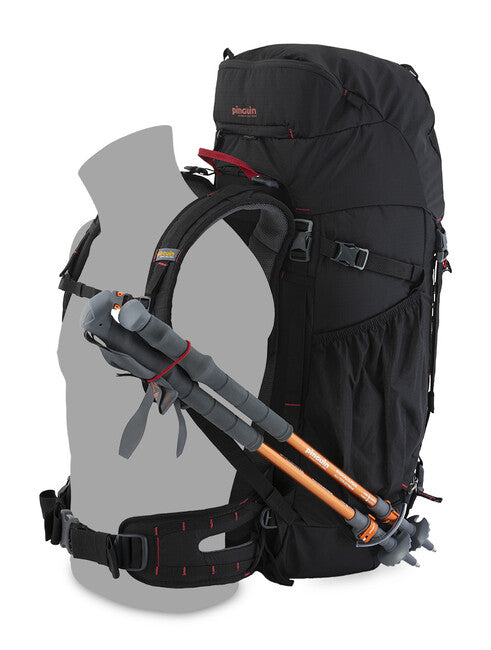 Pinguin Walker ruksak, 50 L, petrol