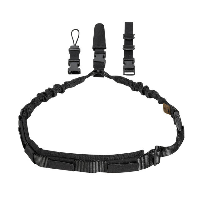 Tasmanian Tiger Multipurpose remen za nošenje, crni