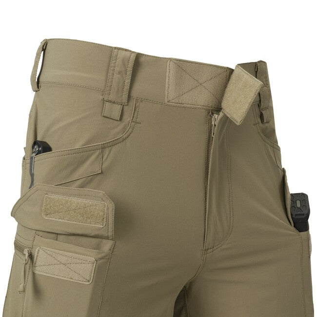 Helikon-Tex OTS 8.5" kratke hlače VersaStretch taktičke outdoor Versa Stretch Lite, Khaki