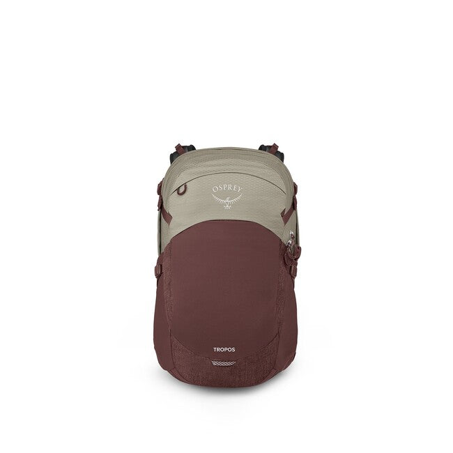 OSPREY TROPOS gradski ruksak, sawdust tan/raisin red
