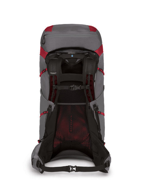 OSPREY EJA PRO 55 turistički ruksak, dale grey/poinsettia red