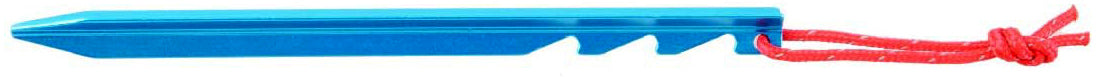 BasicNature Y-Stake šatorski klinovi 18 cm, plavi, 8 kom