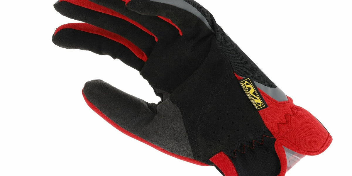 Mechanix FastFit rukavice, crne/crvene