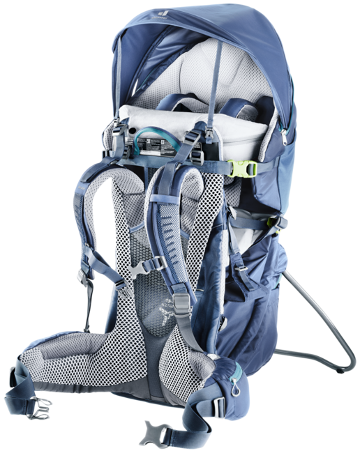 Deuter Kid Comfort Pro turistička nosiljka za djecu, midnight