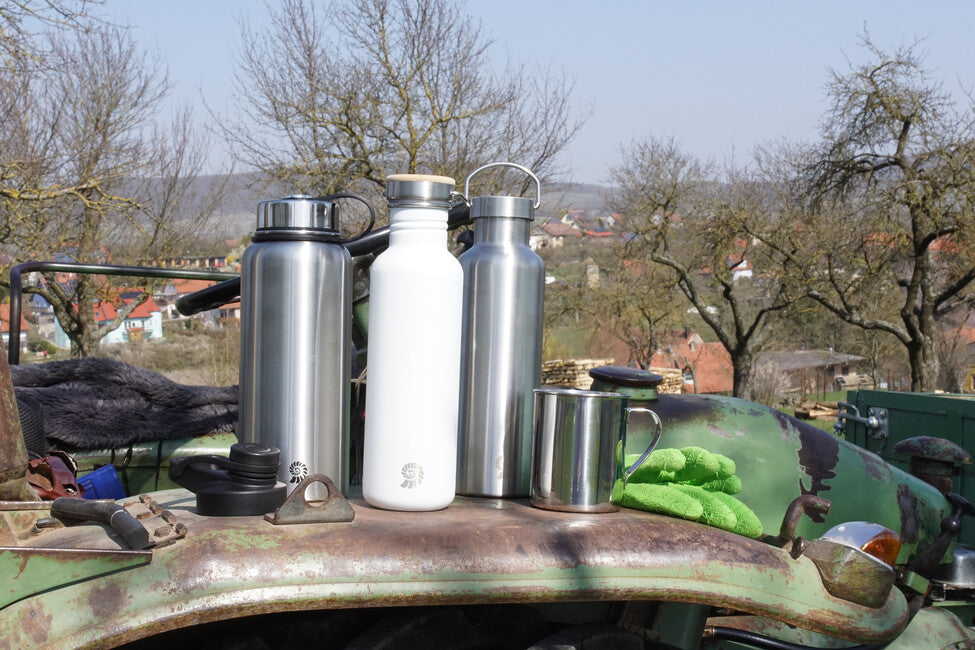Origin Outdoors Active boca za piće 0,75 l, bijela