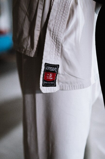 Katsudo Tiger karate Kimono, bijeli