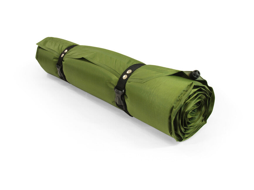 Origin Outdoors samonapuhujuća kamping podloga, maslinasto zelena, 10 cm