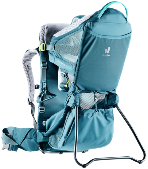 Deuter Kid Comfort Active SL turistička nosiljka za djecu, denim