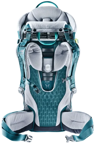 Deuter Kid Comfort Active SL turistička nosiljka za djecu, denim