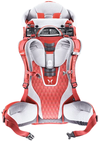 Deuter Kid Comfort Active SL turistička nosiljka za djecu, currant