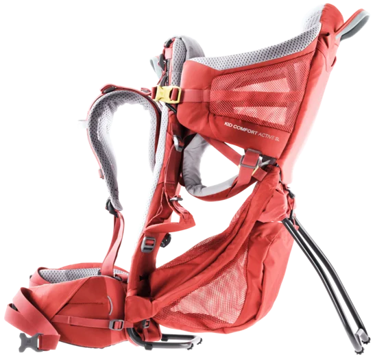 Deuter Kid Comfort Active SL turistička nosiljka za djecu, currant