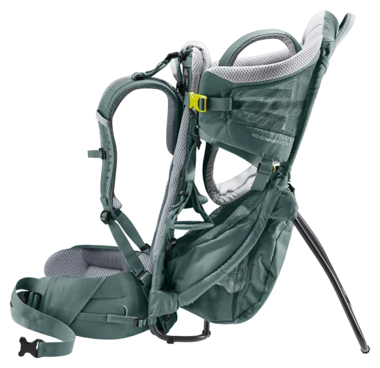 Deuter Kid Comfort Active turistička nosiljka za djecu, teal