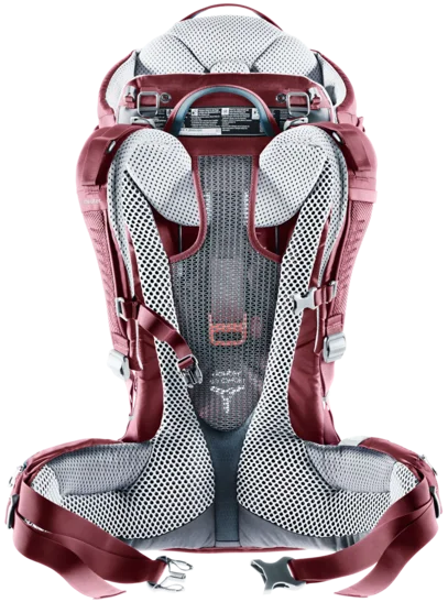 Deuter Kid Comfort turistička nosiljka za djecu, maron