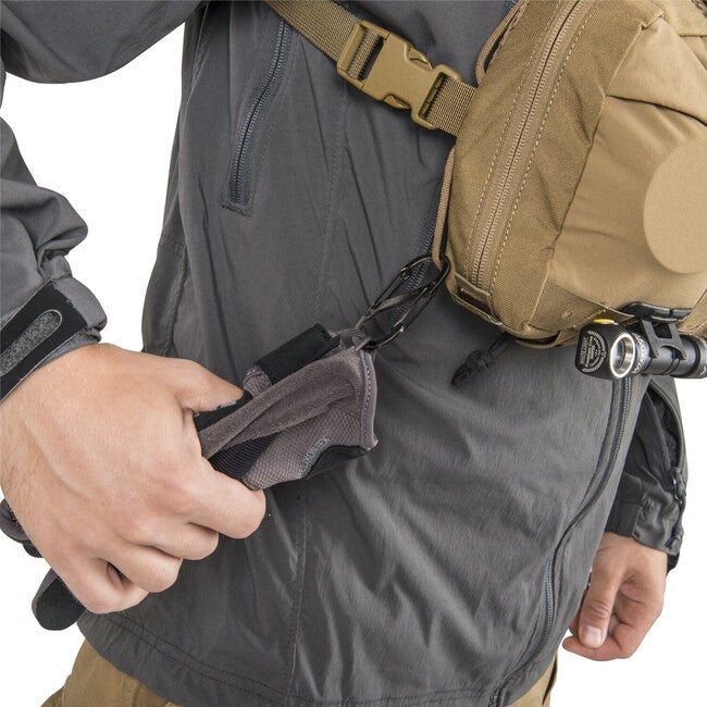 Helikon-Tex Numbat naprsna torba, Black / Shadow Grey