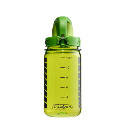 Nalgene Grip-n-Gulp Sustain dječja boca za vodu, green monkey, 0,35 L