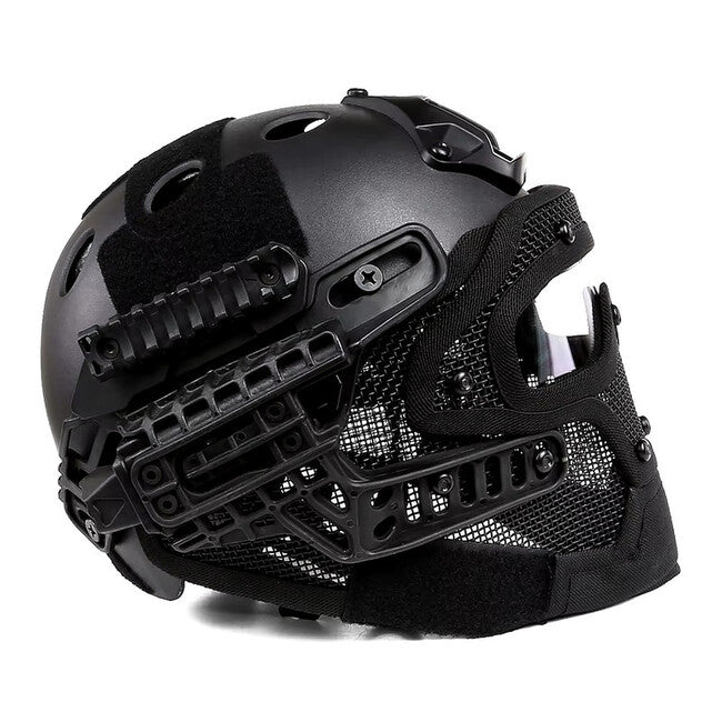 DRAGOWA Tactical Hammer taktička kaciga, crna (bez certifikacije)